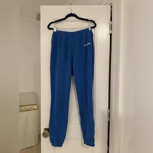 Spiritual gangster navy blue sweatpants never worn size small